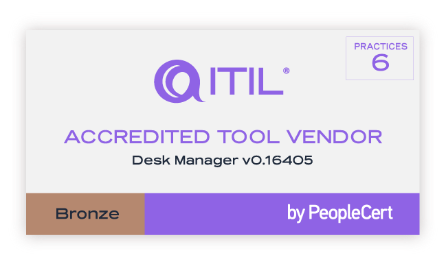 Certificado ITIL Certificado ITIL