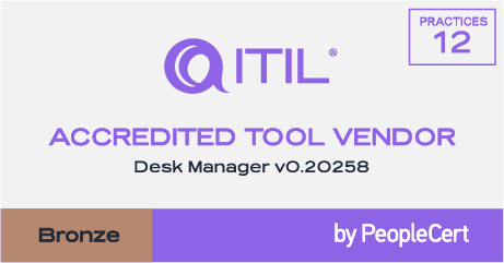 ITIL-Bronze-Desk Manager@3x